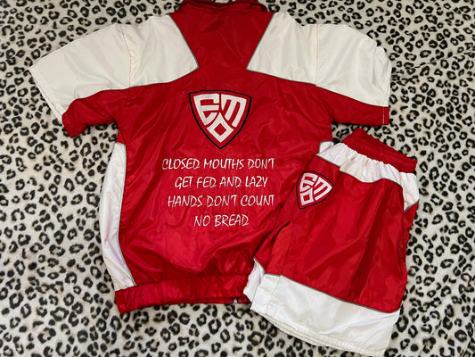 SHORT SLEEVE WINDBREAKER SHORT SETS