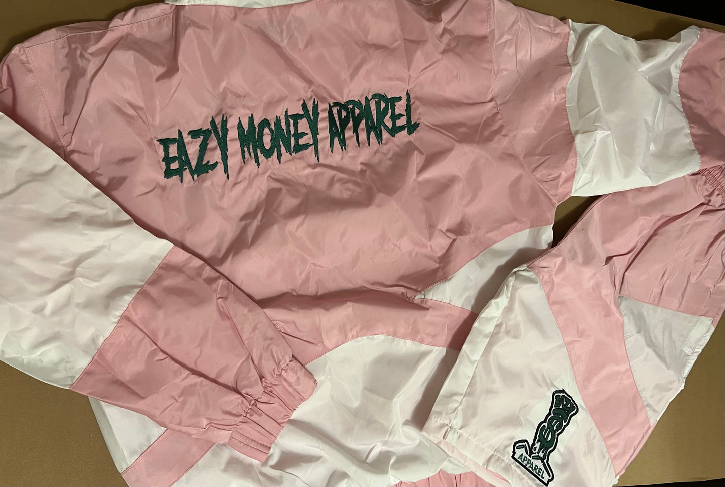 PINK LONG SLEEVE SHIRT SET